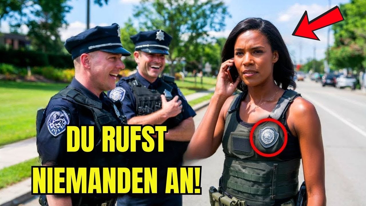 Polizisten demütigen schwarze Generalin – ihr Pentagon-Anruf schockiert alle