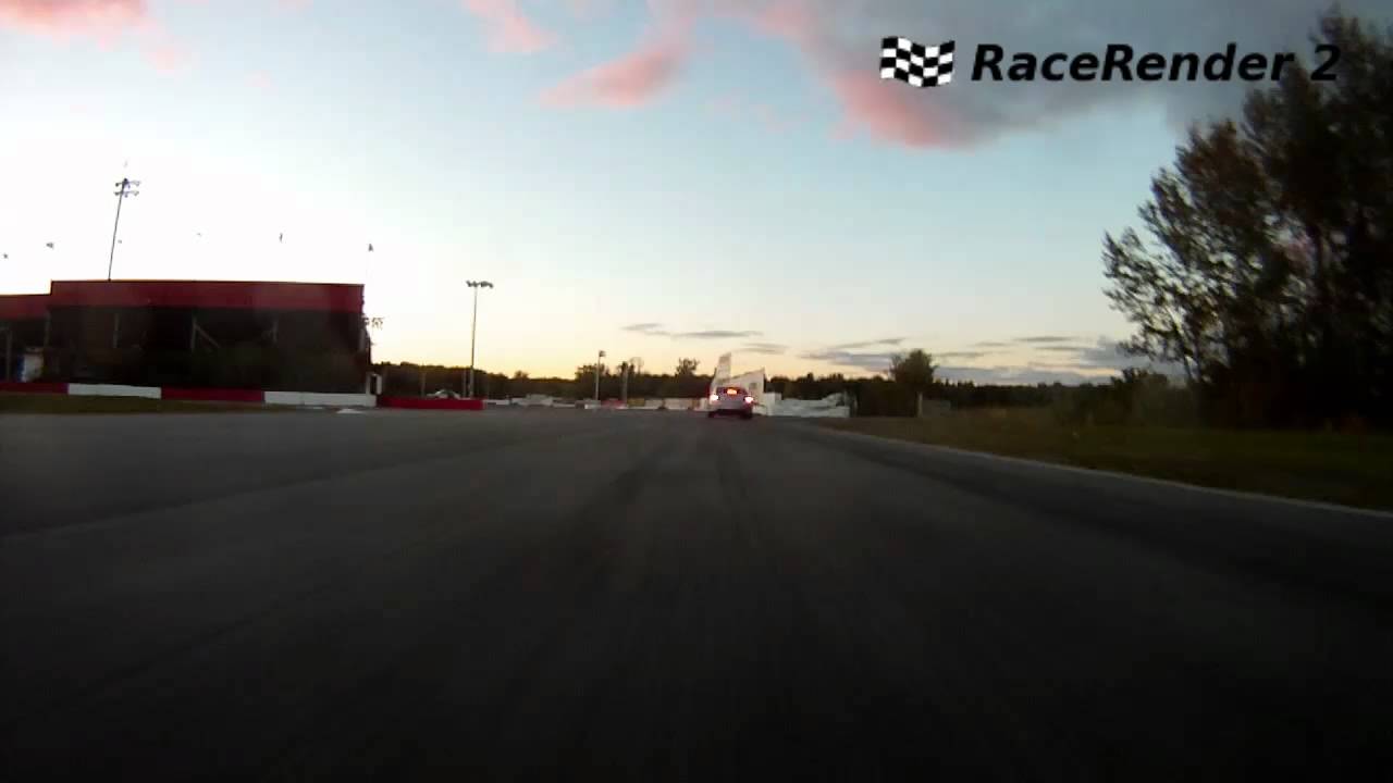ASE lapping - insane kraftwerk battle civic si vs s2000