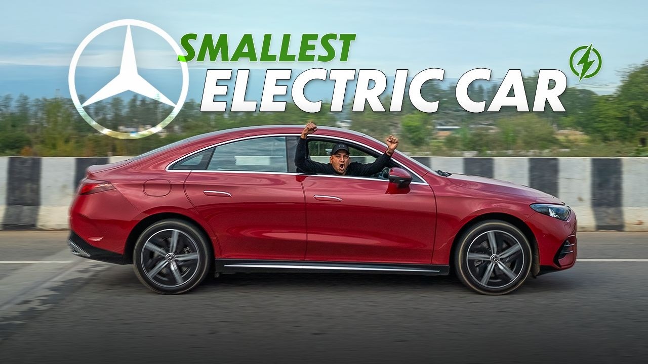 Mercedes CLA ⚡ Drive Impressions | Gagan Choudhary