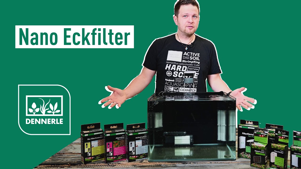 Nano Eckfilter | Produktvideo | DENNERLE