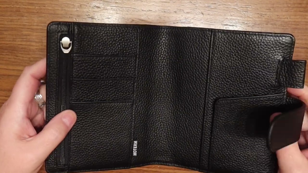 Moterm Elite A6 Notebook Cover