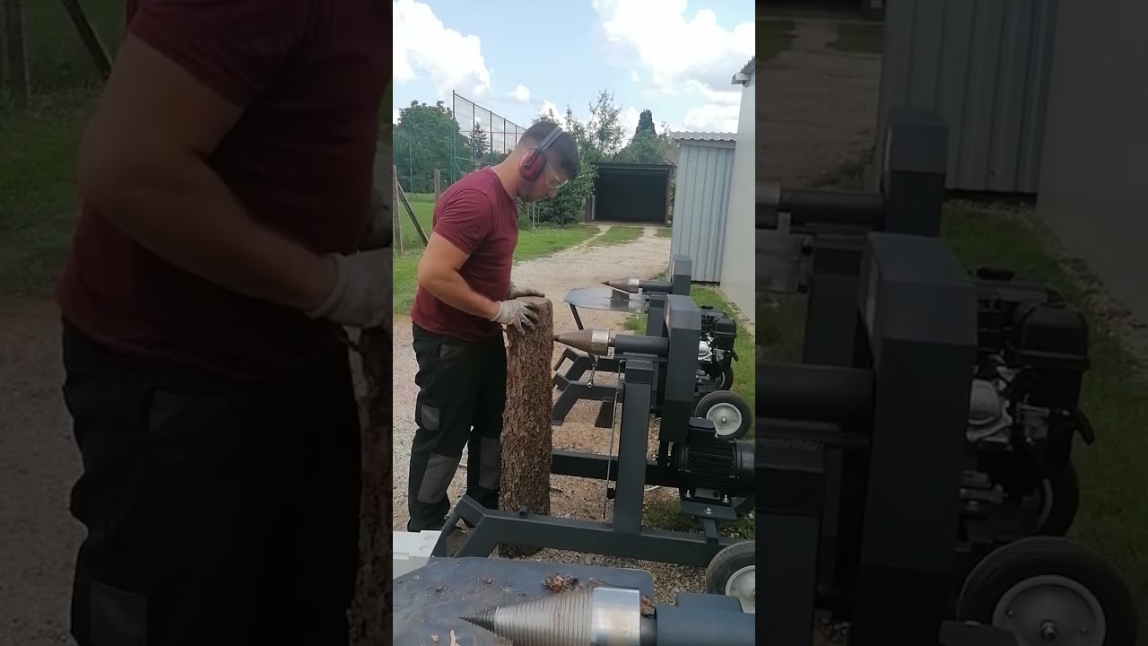 Ihárosi Steel Kúpos hasítógépek bemutatása!