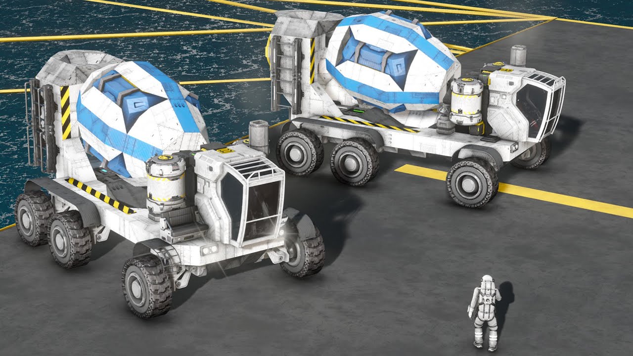 Space Engineers Combined Arms - Building the Defenses   (Ep 24)
