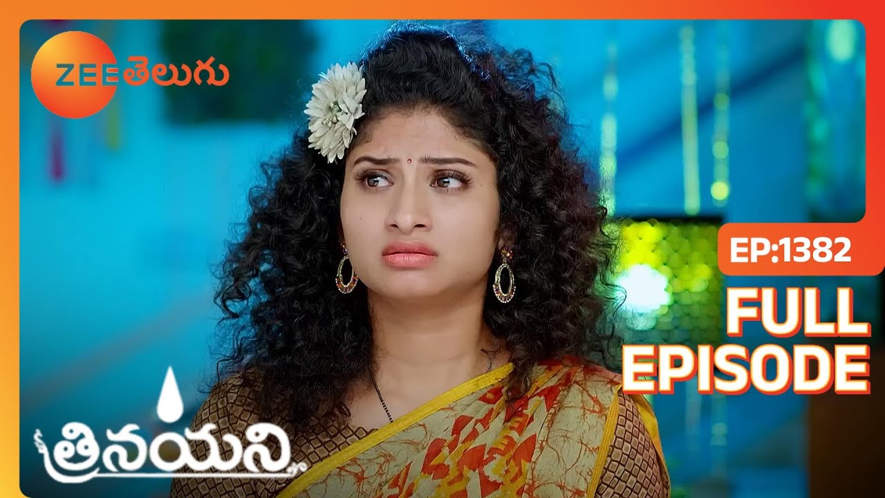 Trinayani - Full Ep - 1382 - Nayani, Vishal, Tillotama - Zee Telugu