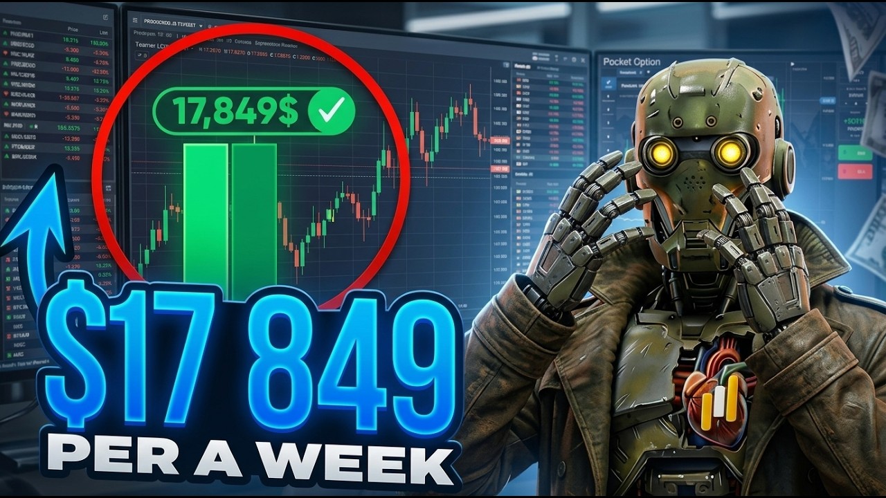 Binary Options AI TRADING | Pocket Option Trading BOT | Trading Signals for Beginners 2026 #aibot