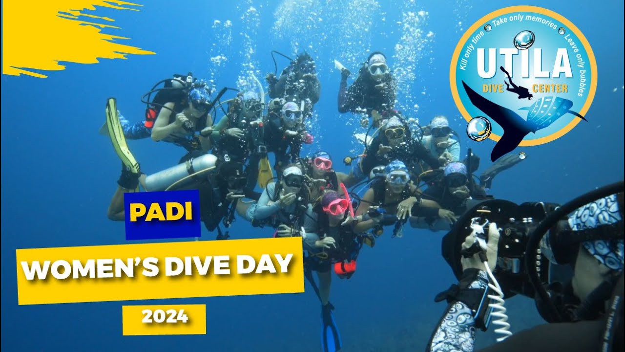 PADI Women's Dive Day 2024 - Our Best Celebration Yet! - Utila Dive Center