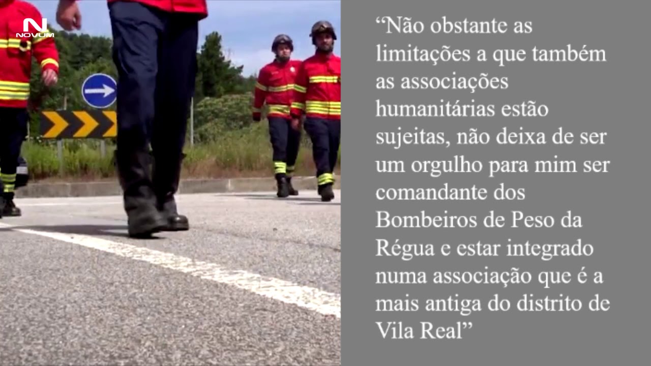 Bombeiros Voluntários do Peso da Régua, corporação mais antiga de Vila Real, celebrou 140 anos