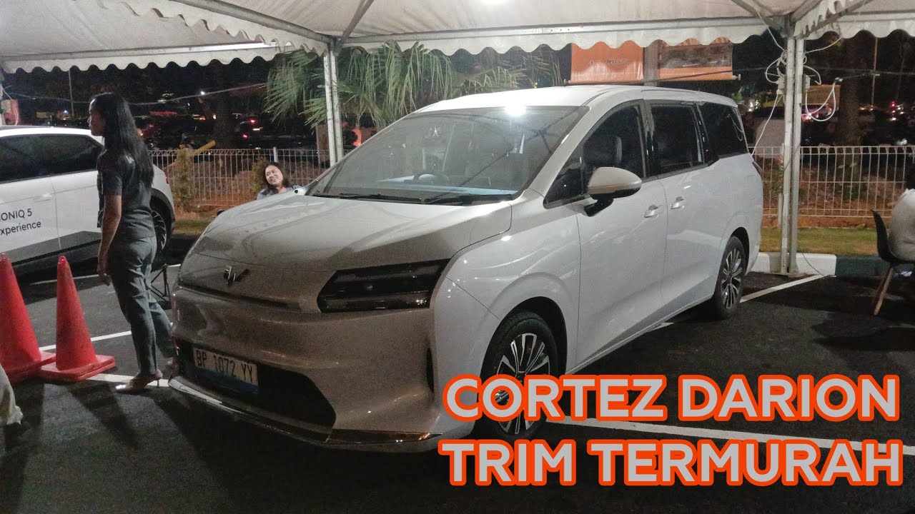In Depth and Review Wuling Cortez Darion EV CE [F520M] - Indonesia