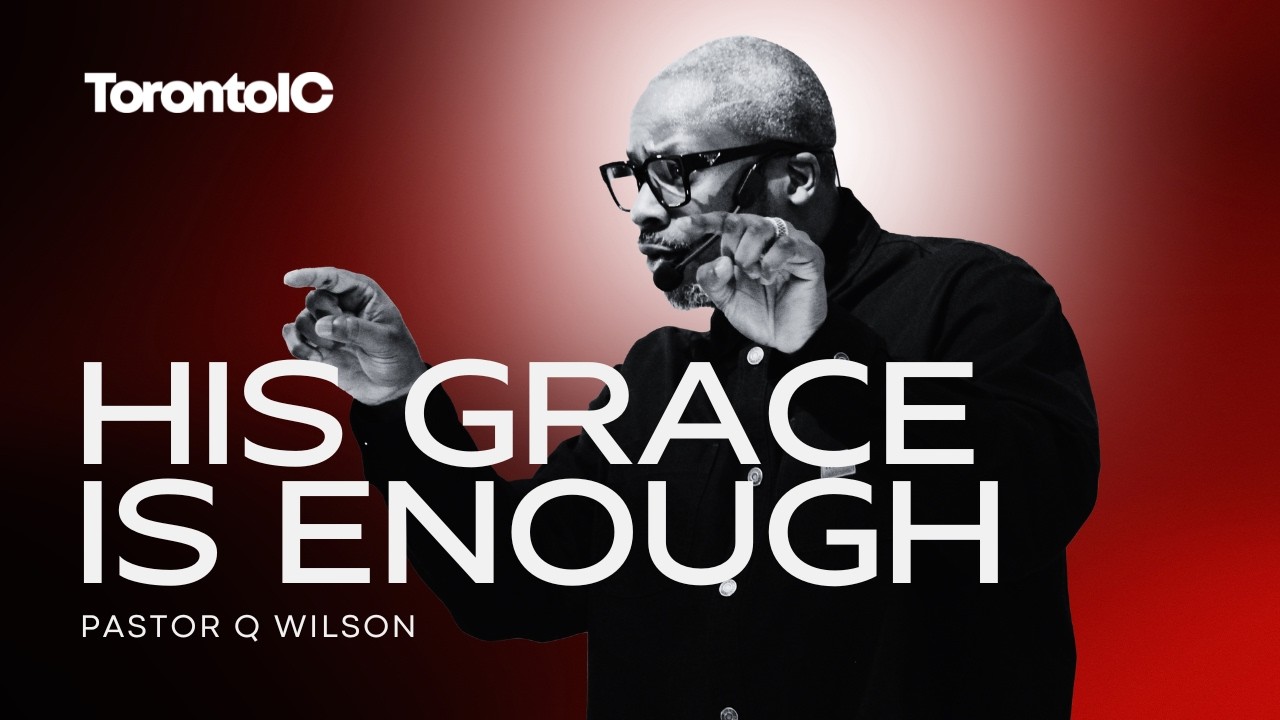 HIS GRACE IS ENOUGH | Boast In Your Weakness | 2 Corinthians 12:1-10