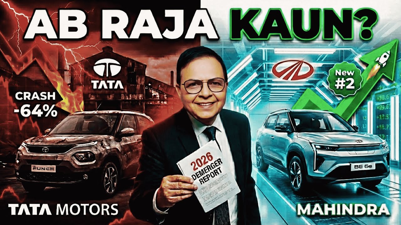 Tata Motors (PV) vs M&M: The 