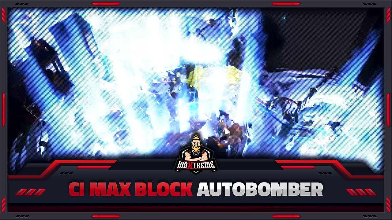 [PATH OF EXILE] &ndash; 3.11 &ndash; ARC DOUBLE HERALD AUTOBOMBER ASSASSIN &ndash; MAX BLOCK (GLANCING BLOWS) &ndash; CI