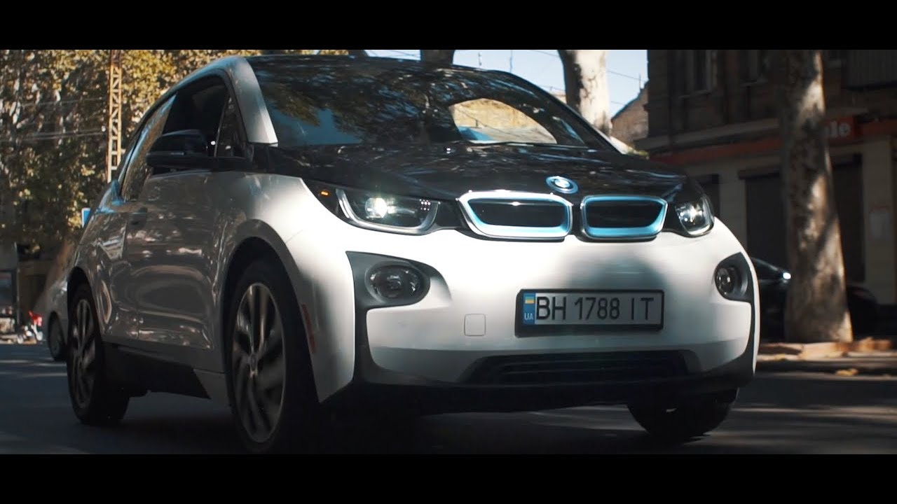 Тачка из США. BMW I3 - Драг Битва Электричек (BMW FORD FIAT NISSAN) Кто рвет всех?