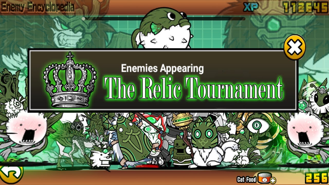 The Battle Cats -The Relic tournament (Part 1)