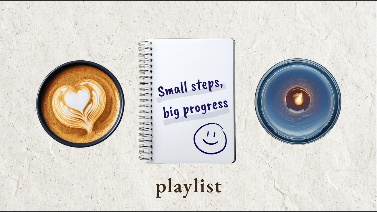 Deep Work Music | Small steps, big progress. You got this.