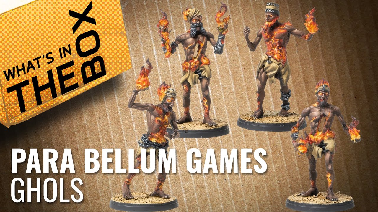 Unboxing: Sorcerer Kings Ghols | Conquest - Para Bellum Games