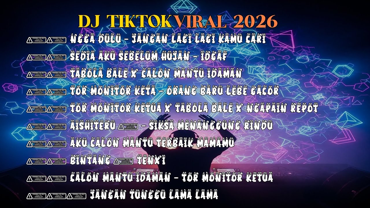 DJ VIRAL TIKTOK NGGA DULU - JANGAN LAGI LAGI KAMU CARI