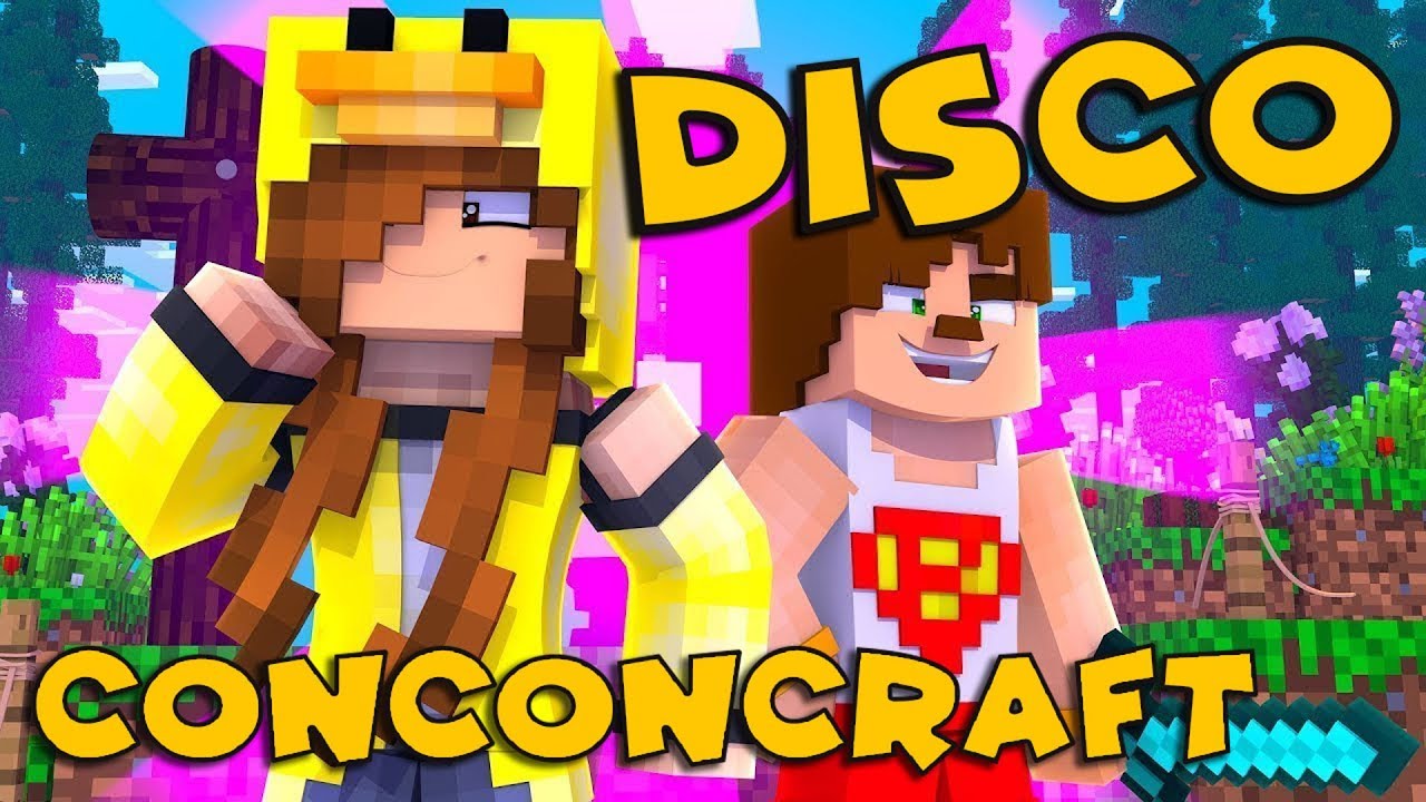 CONCONCRAFT DISCO 'DA PARA DAĞITMAK -  MINECRAFT EVİ SERVERI