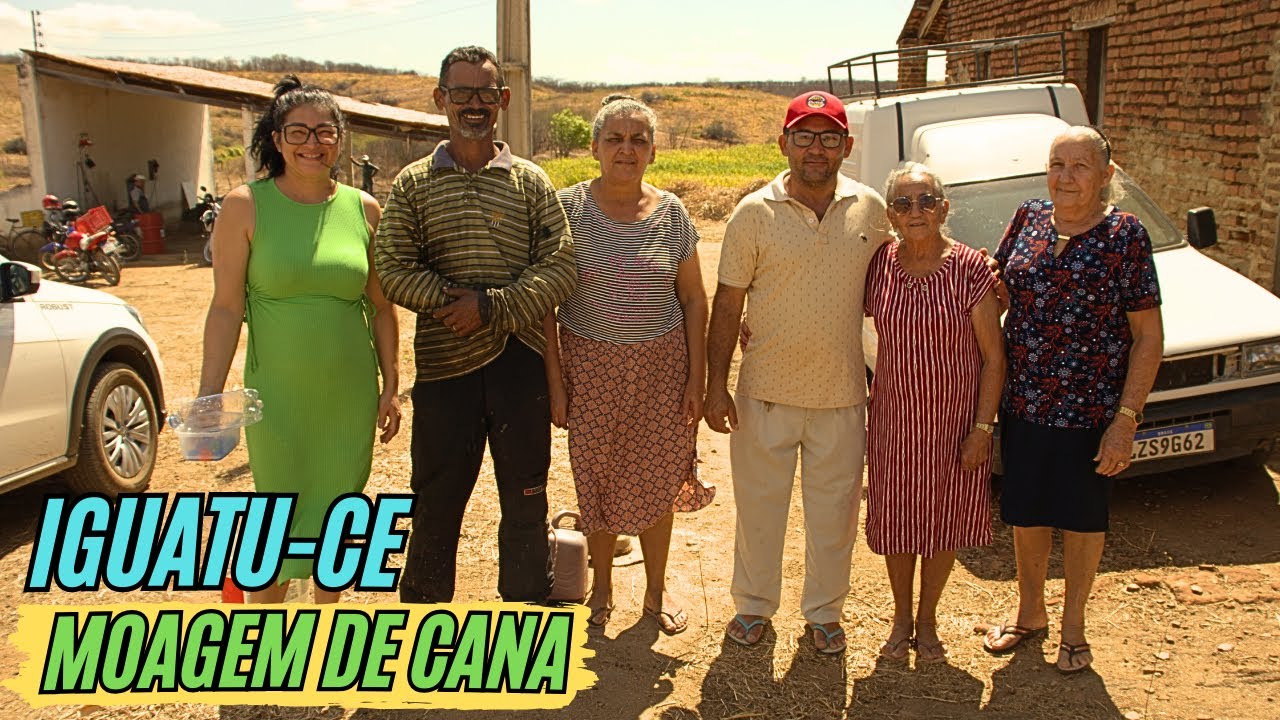MOAGEM DE CANA SITIO VEADOS DE IGUATU- CE