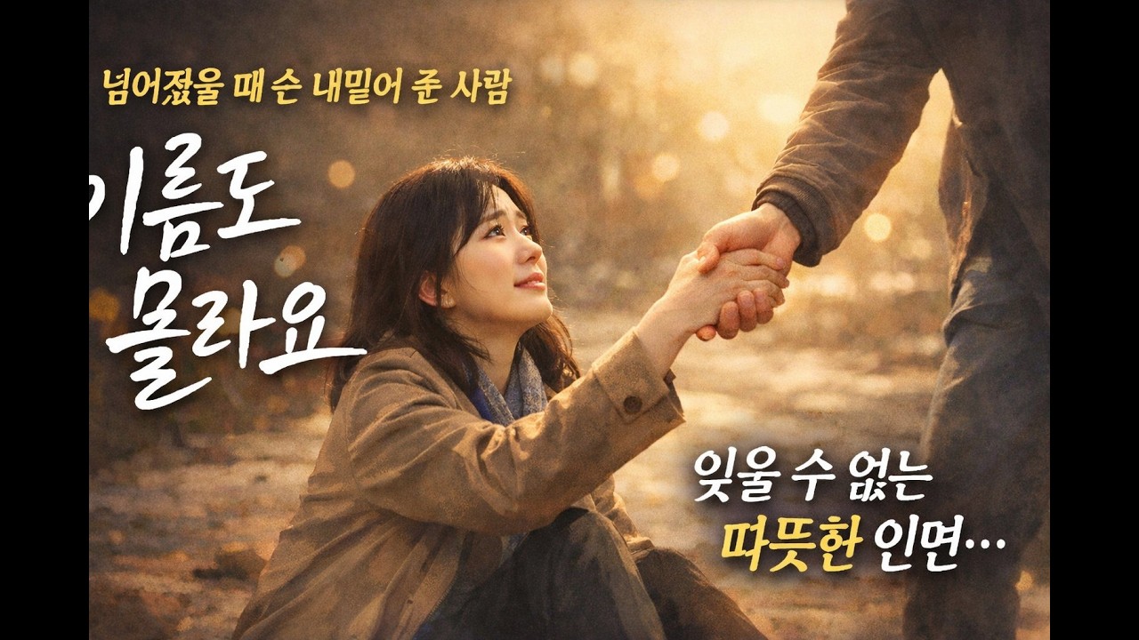 이름도 몰라요 성도 몰라요