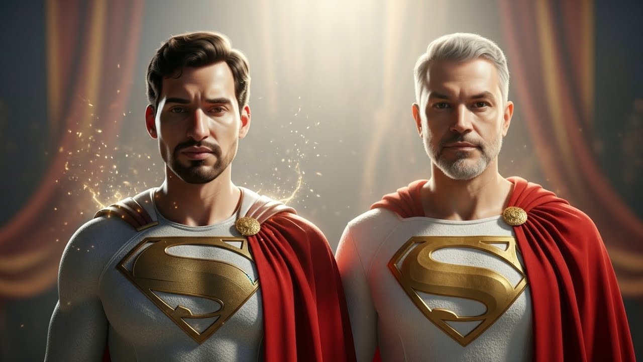 Filme SuperMan Último Filho do Amanhã (2026)Dubaldo IA 