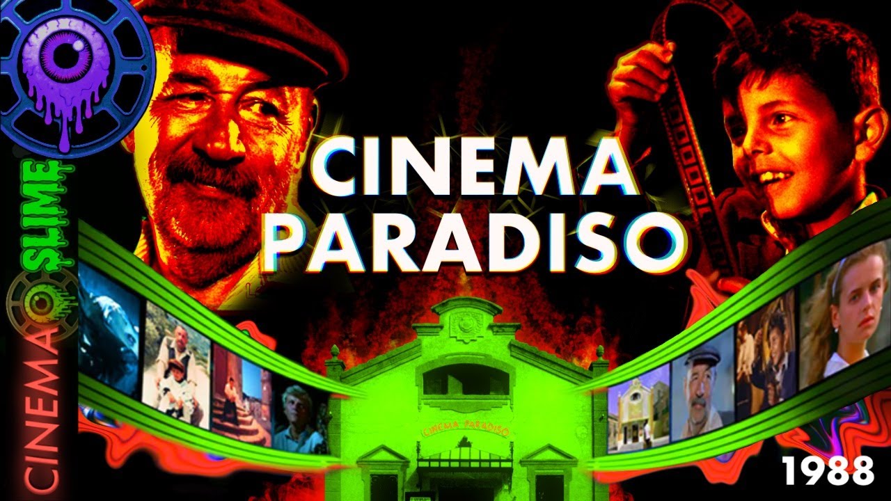 Cinema Paradiso (1988): Nostalgia & Magic of the Silver Screen Review | Cinema Slime Podcast