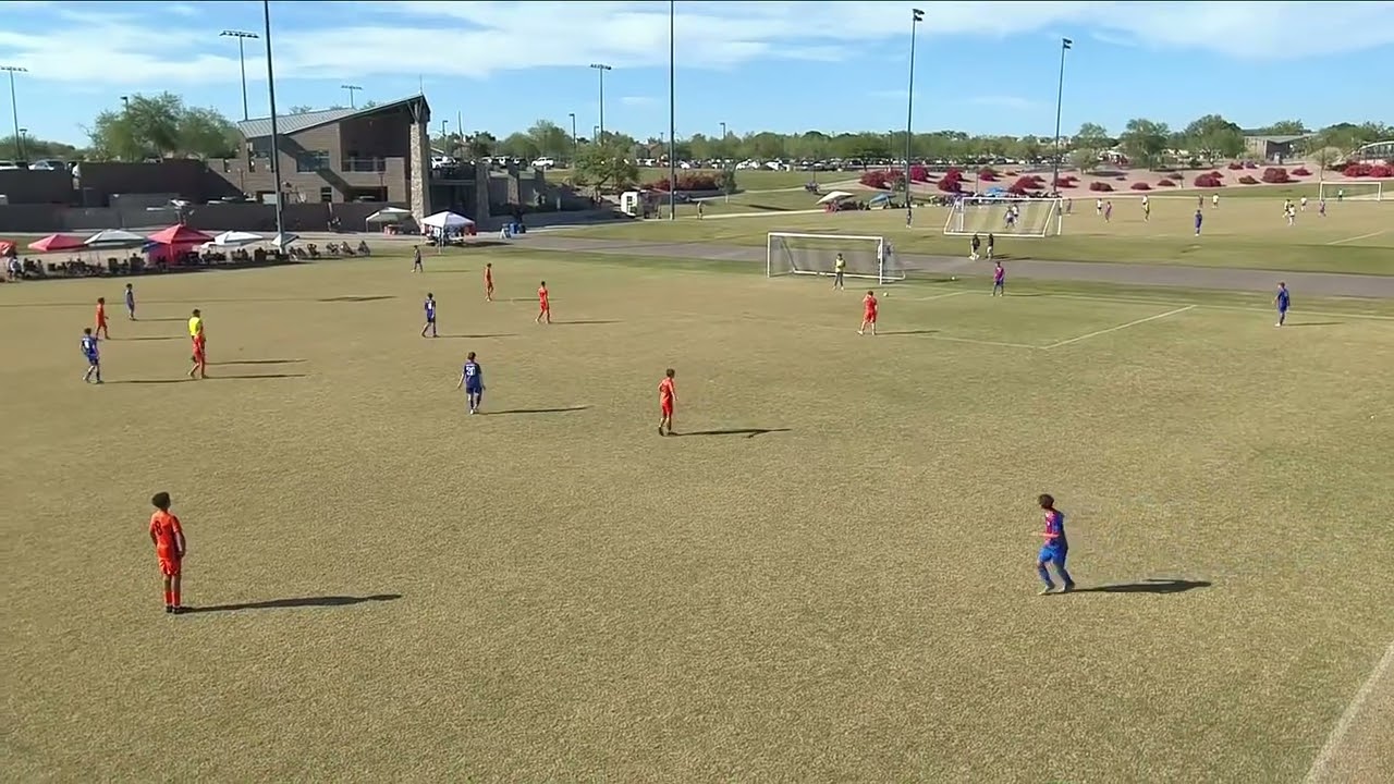 CCV Stars SC vs next level 2011 northwest Boys' High School Soccer   Tactical