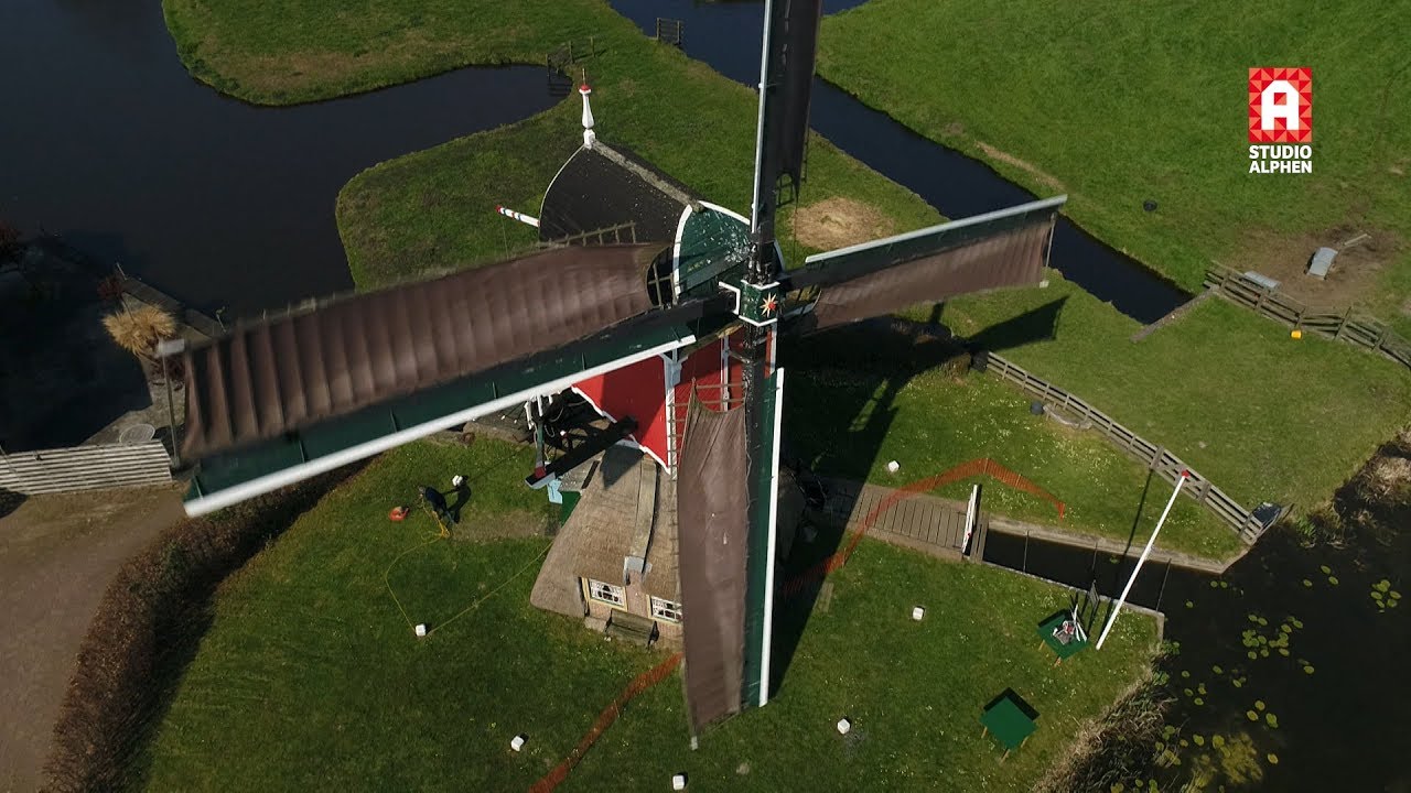 De Rooie Wip zoekt nieuwe molenaar