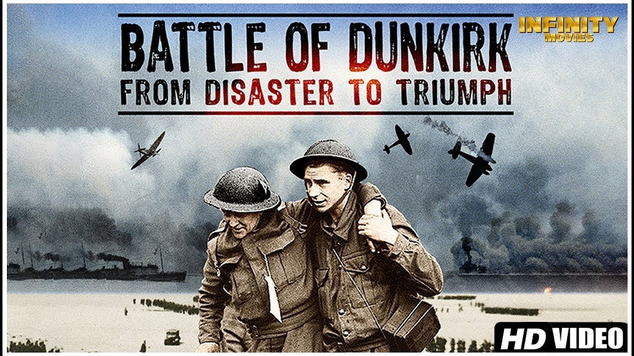 Battle Of Dunkirk - Full Movie | Documentary Movie | Military, History
