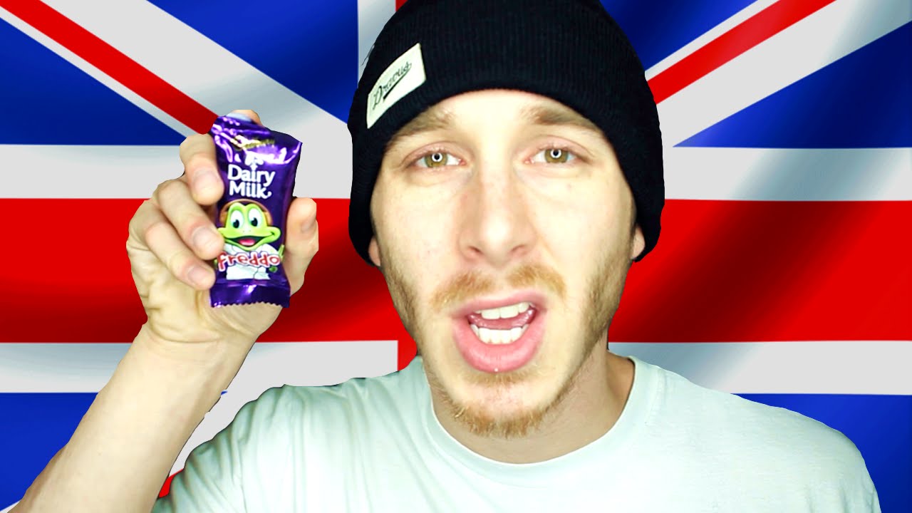 American Tries British Candy For The First Time!