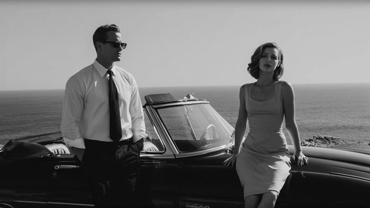 Timeless Italian Romance 🇮🇹🖤 | Vintage Love Songs & Cinematic Nostalgia