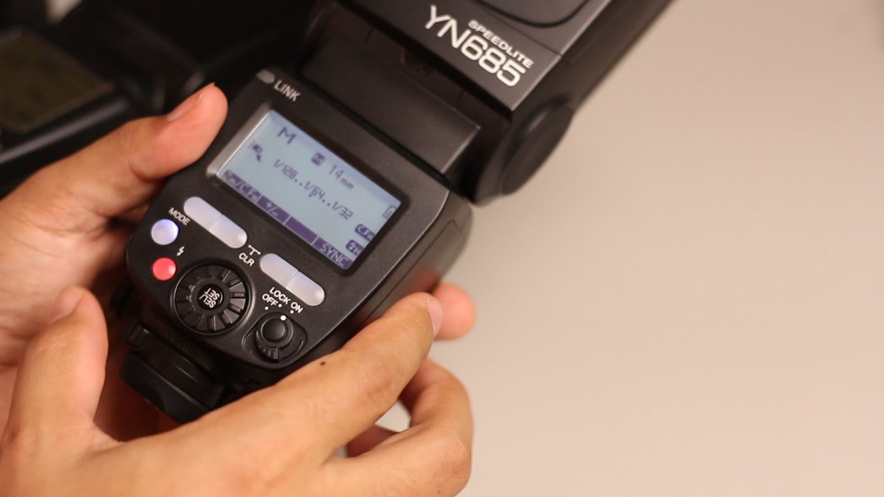 Review COMPLETO do Flash Yongnuo Yn685, comparativo, dicas, problemas e soluções
