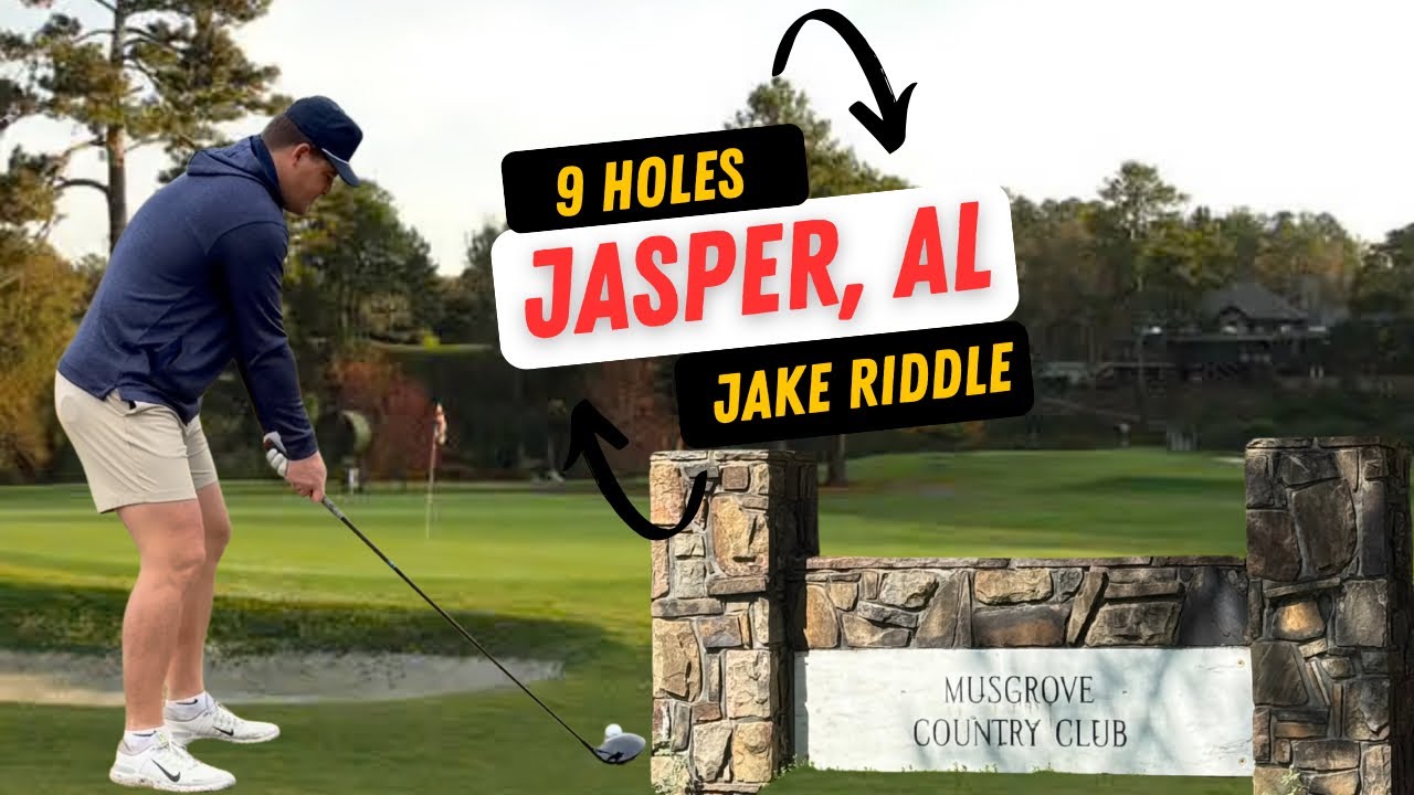 My First Ever Golf Video! Front 9 at Musgrove Country Club (Down Range Golf Debut)