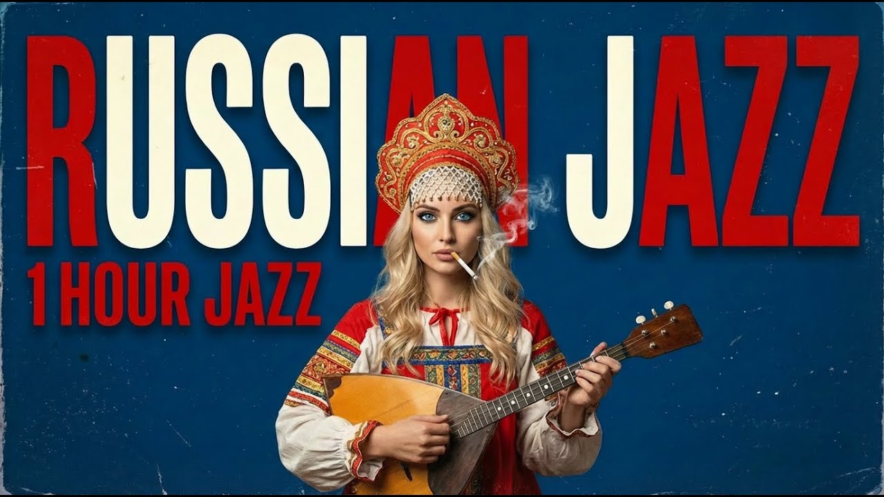 If Jazz had been invented in Russia? 🤔 | 1 hour Relaxing Russian Jazz Cure