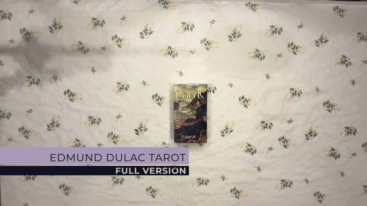ASMR: Edmund Dulac Tarot