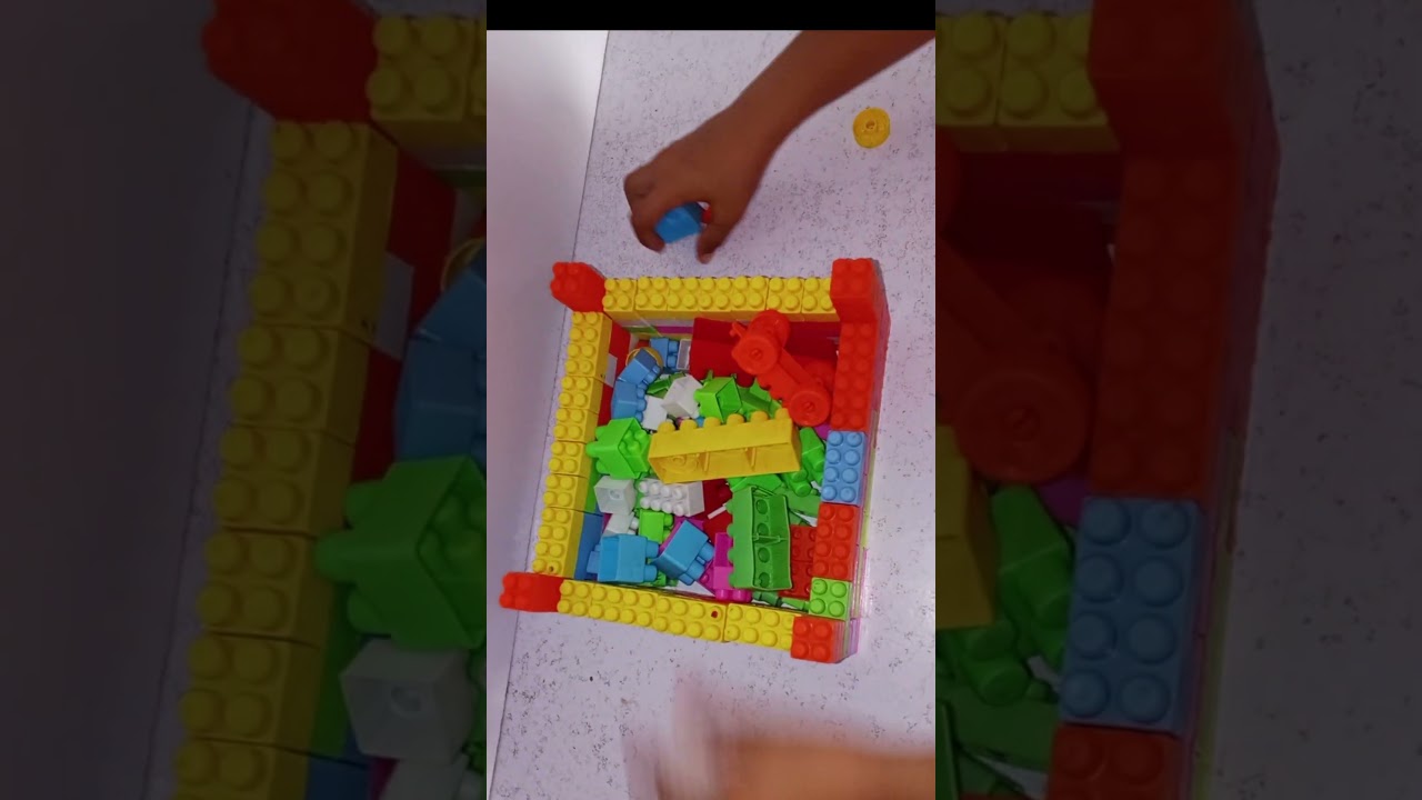Satisfying DIY Intermittent Blocks | Relaxing & Creative Building Video#short #asmr  #SatisfyingDIY