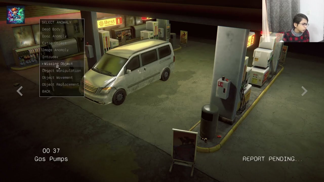 "I'm on Observation Duty 7: The Scariest Spot-the-Difference Game Yet! | @dbgamingz Gameplay"