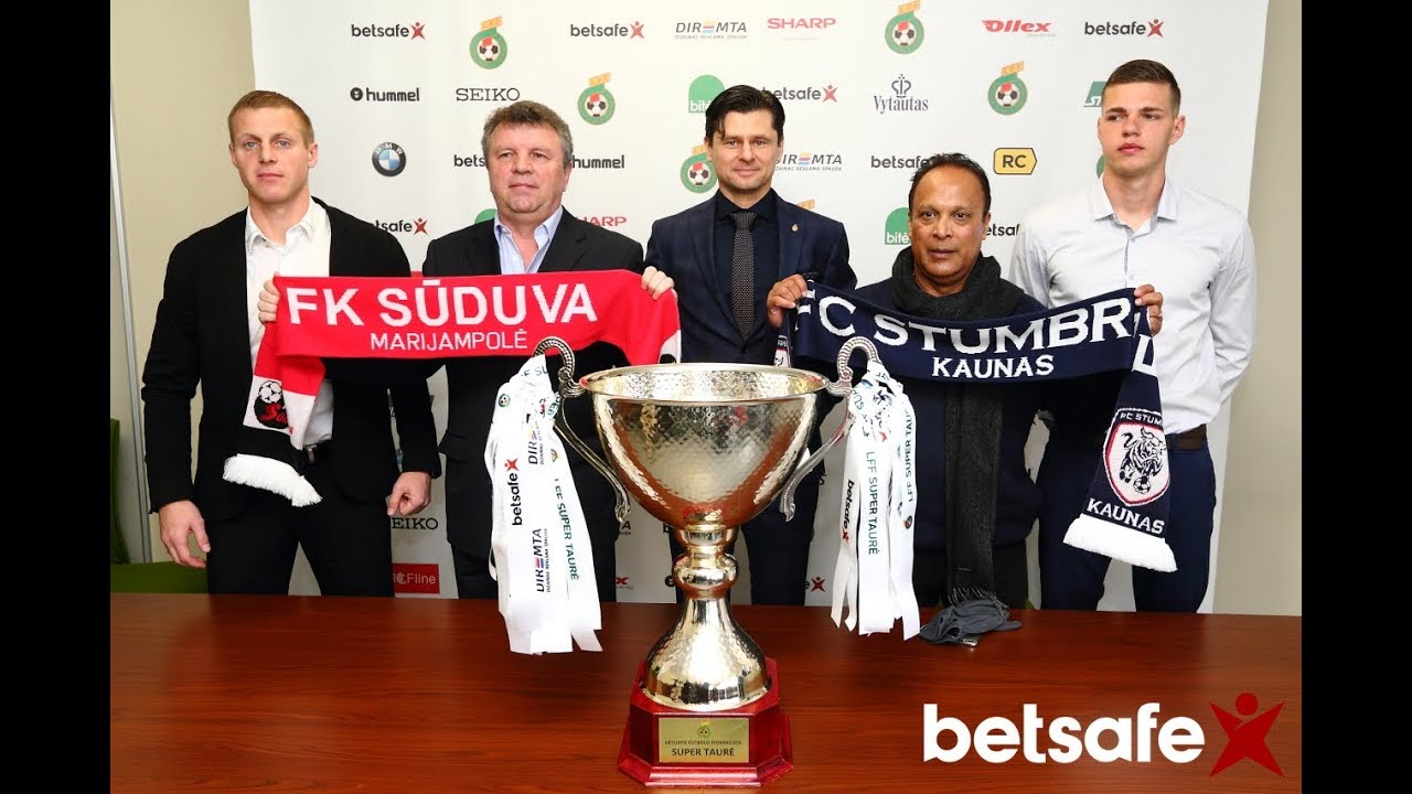 Betsafe LFF Supertaurės dalyviai laukia sunkios kovos