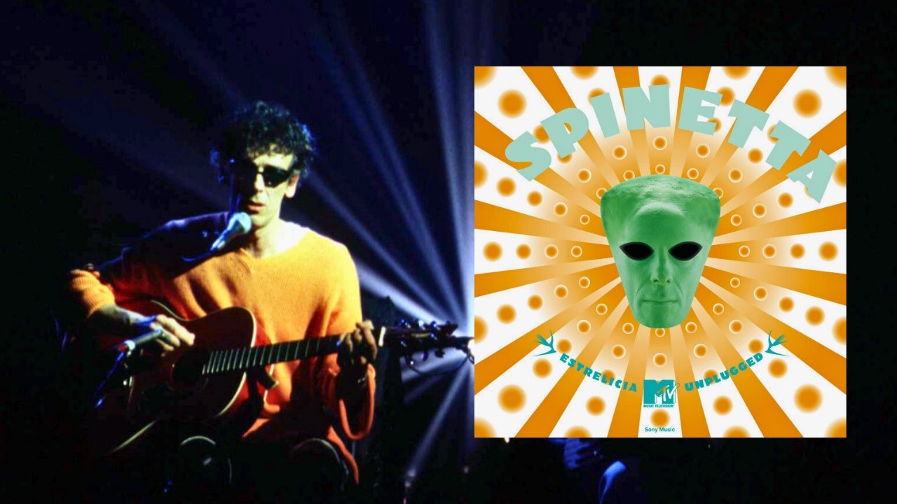 El marciano que invadió MTV: el día que Luis Alberto Spinetta convirtió un Unplugged en manifiesto.