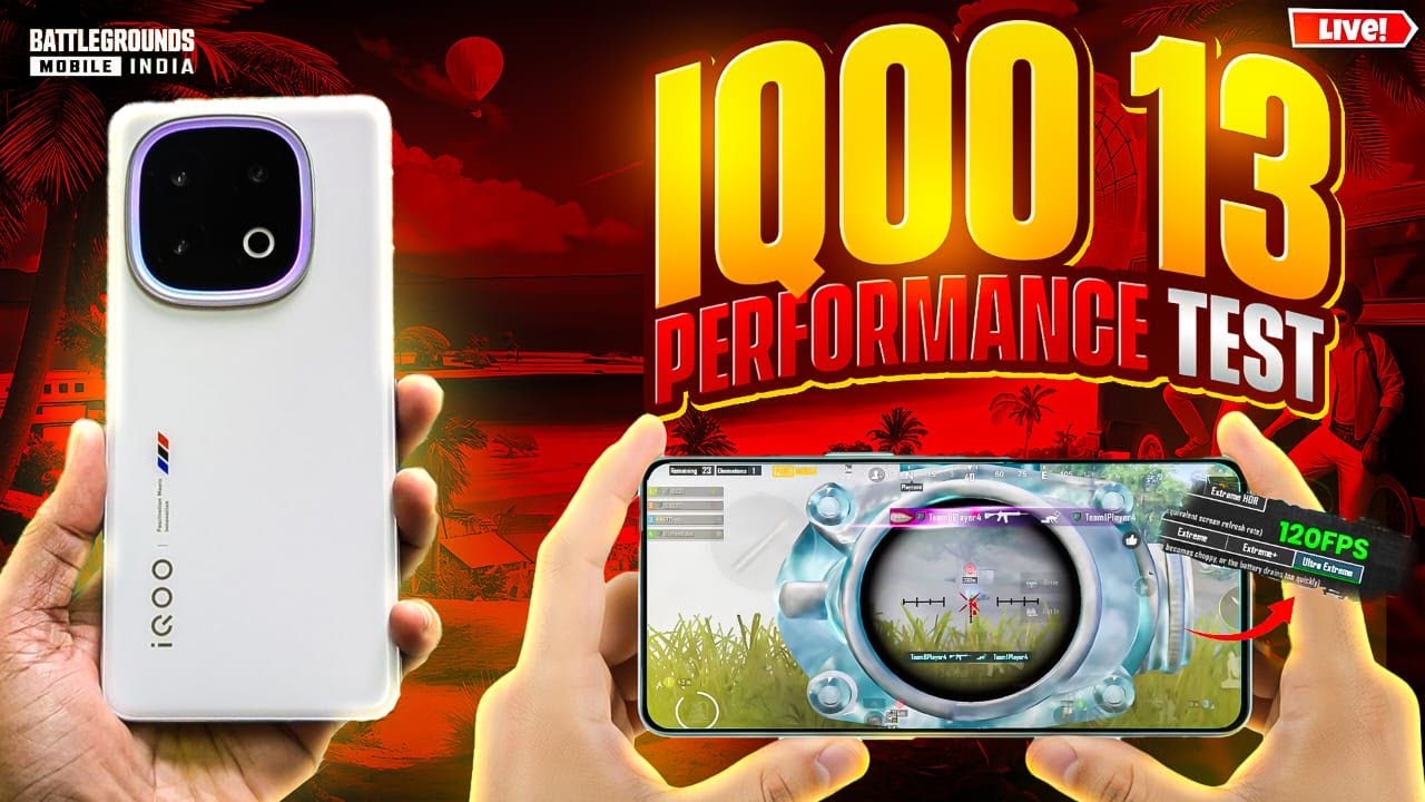 BEST BGMI PHONE? IQO0 13 120FPS GAMING PERFORMANCE REVIEW AFTER 10MONTH 🔥 🎮