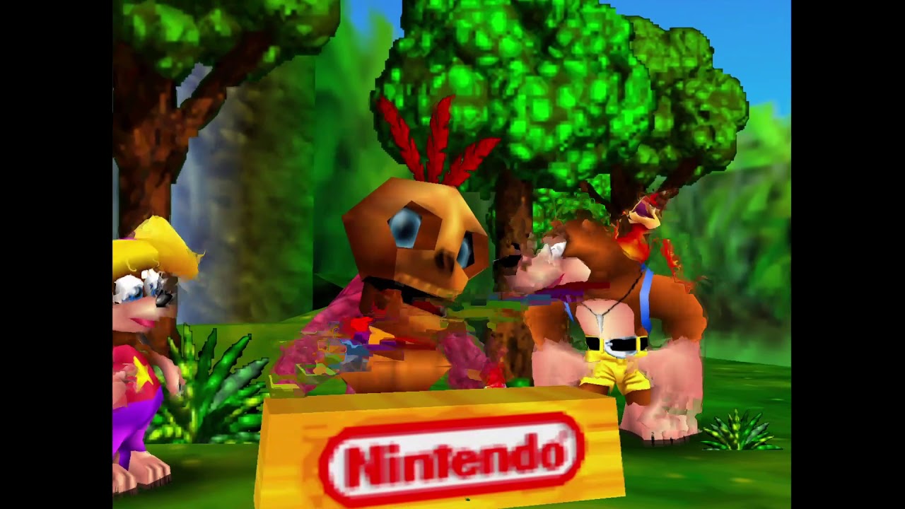 Banjo-Kazooie - Intro - 60fps