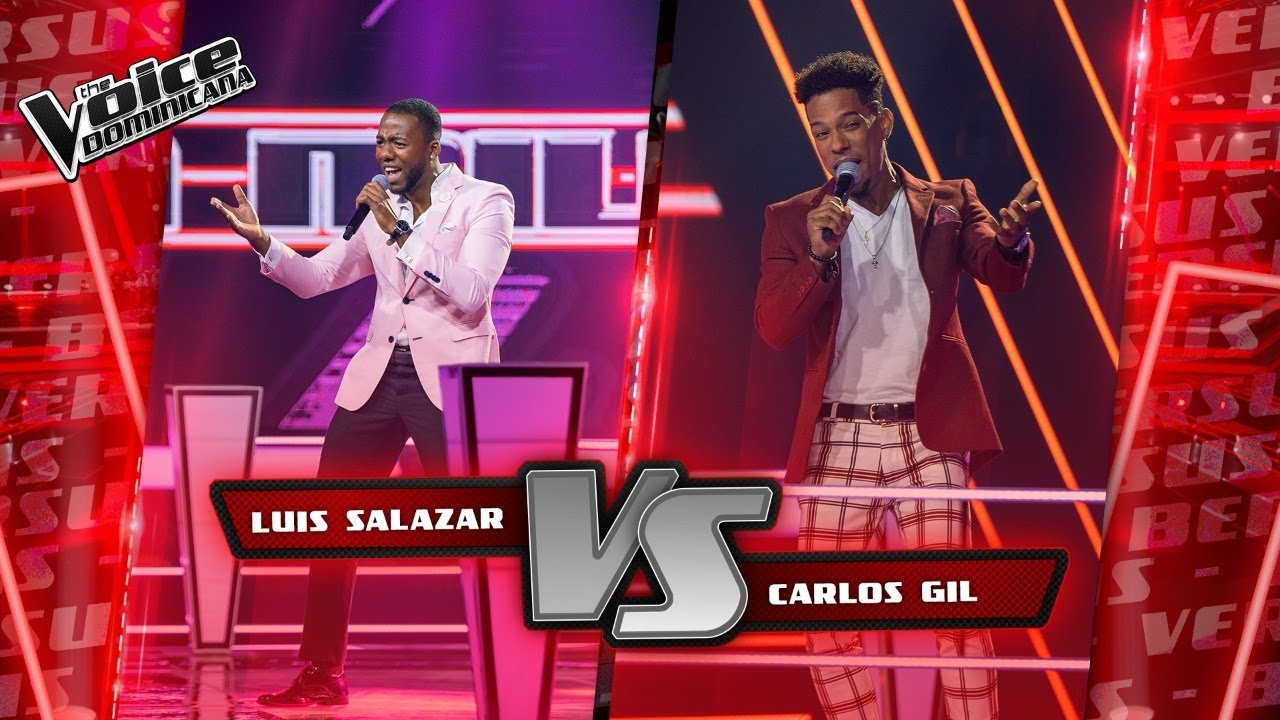 Luis Salazar VS Carlos Gil – 
