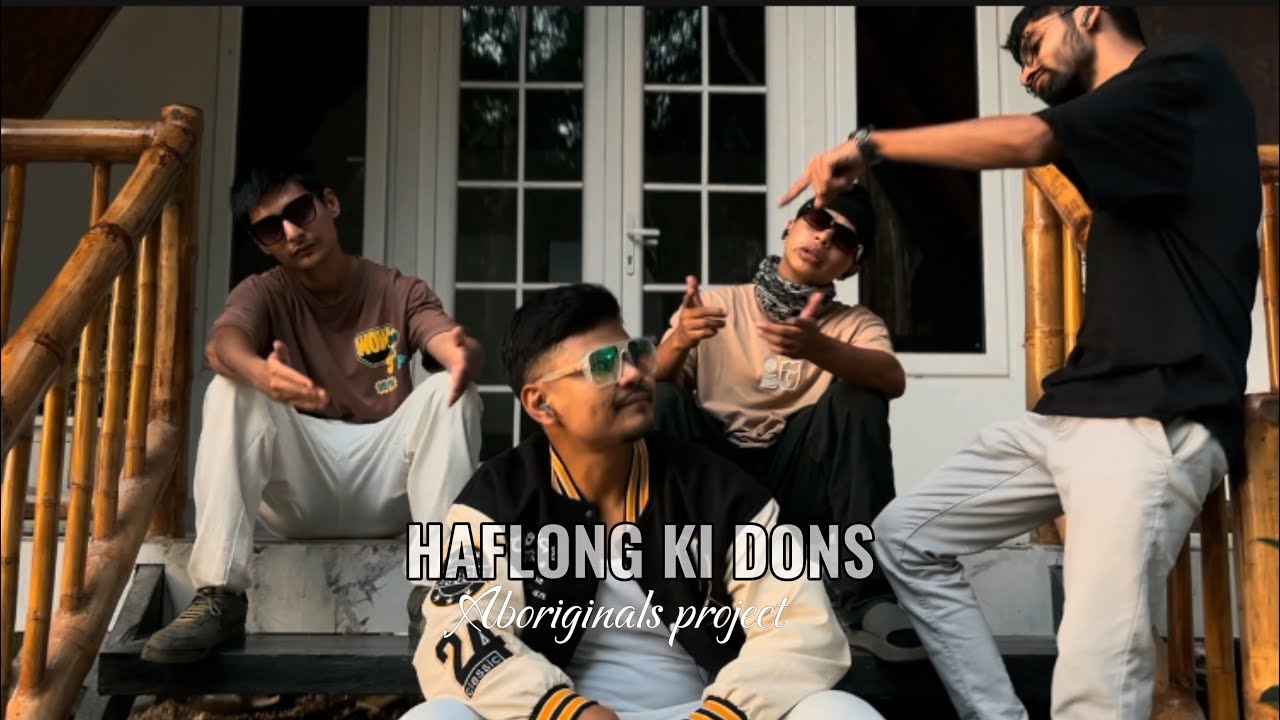 HAFLONG KI DONS ( Official Music Video)|Dr Ronald Bathari|Winsome Tariang|Vilgax Records|Trivikrama