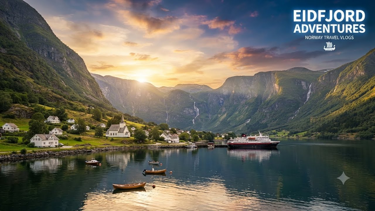 Norway Eidfjord 2024