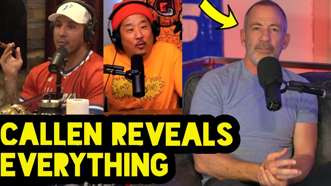Bryan Callen BLAMES Brendan Schaub For The Podcast DYING And ADMITS He's DEPRESSED!!!
