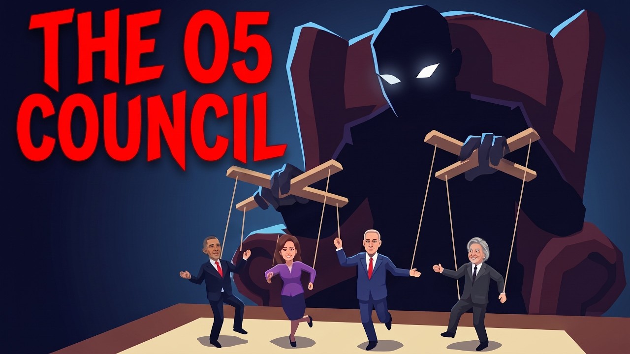 Secret Group that Runs the World - SCP O5 Council Explained (SCP Animation)