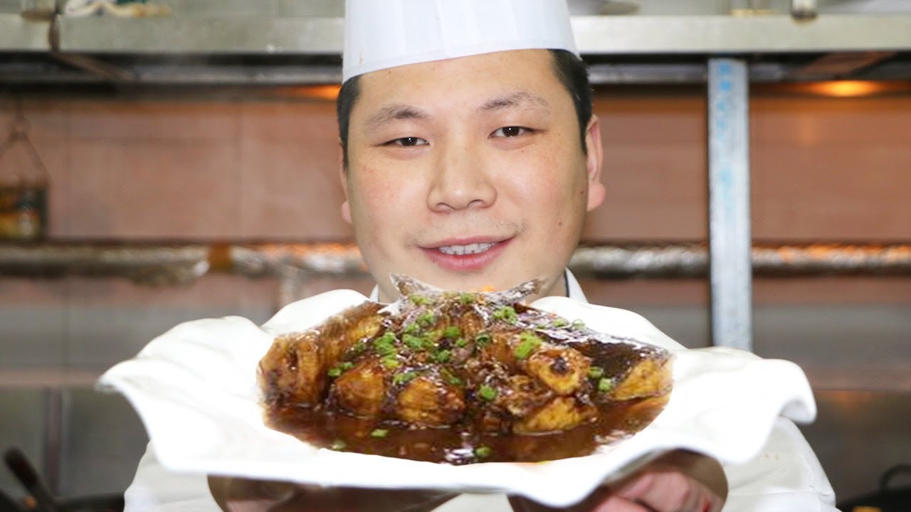 淮扬经典名菜&ldquo;红烧划水&rdquo;的做法，鱼肉鲜嫩，浓油赤酱【美食厨房席艾猛】