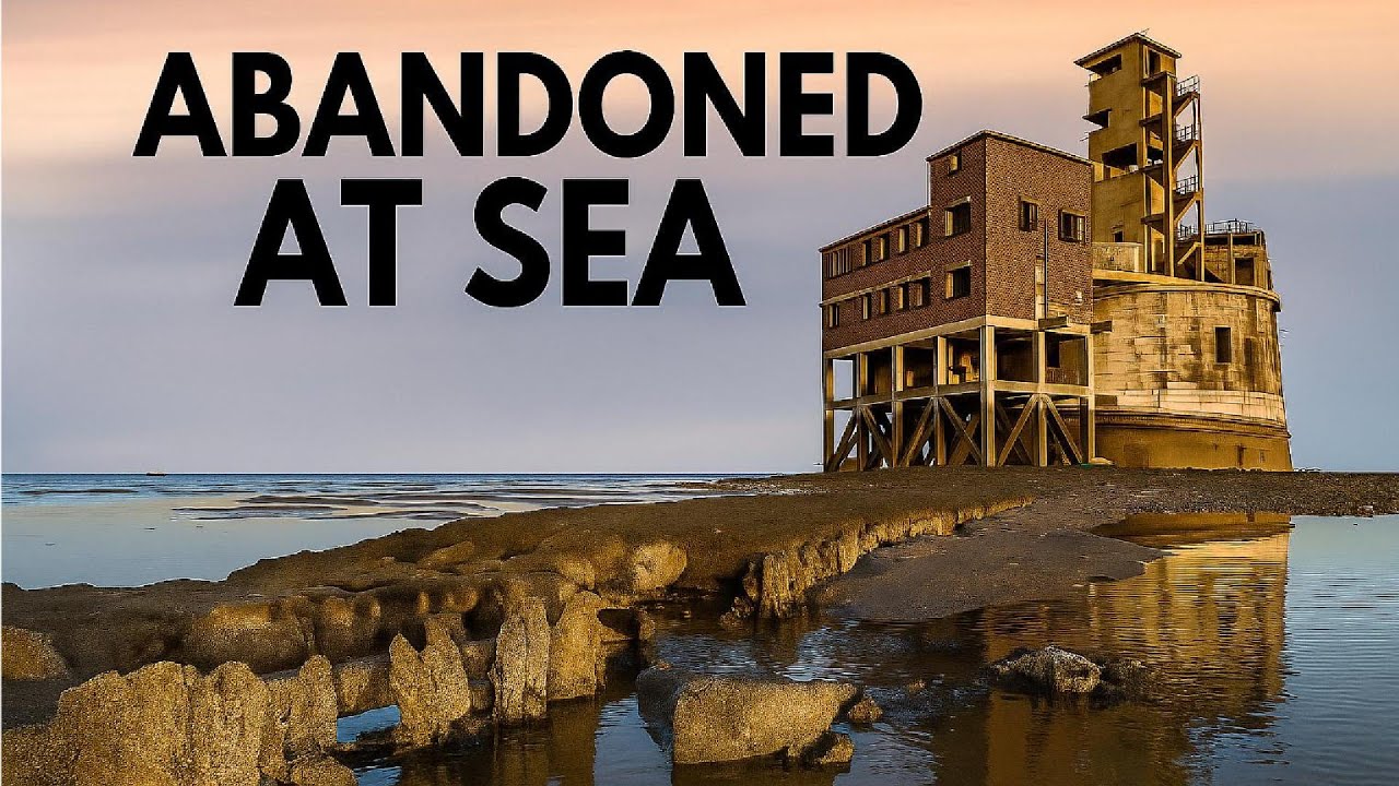 Abandoned at Sea: Exploring Kent’s Forgotten Fort
