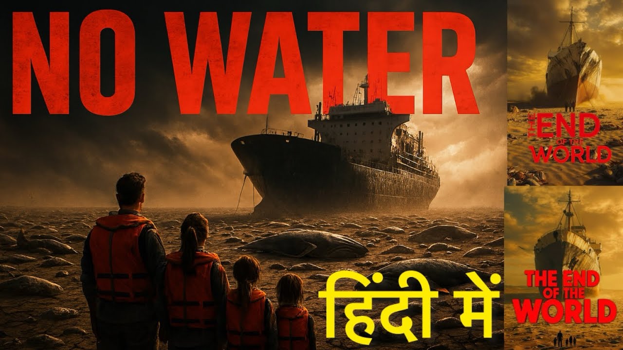 No Water 🎬 | पानी नहीं | Cinematic Disaster Thriller Movie in Hindi #film #facts 