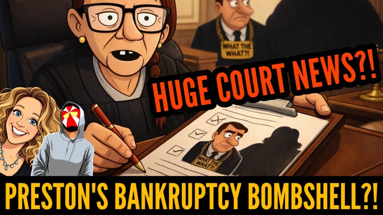 LIVE! Preston's Bankruptcy BOMBSHELL?! Anti Hale$ ADDED?! @WhatTheHales News?! With Megan Fox!