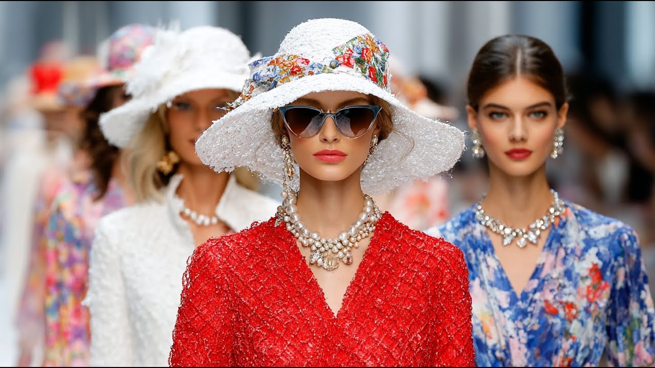 Показ мод Giorgio Armani весна-лето 2026 в Милане | Стильная одежда и аксессуары